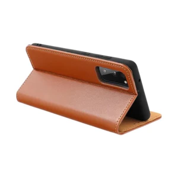 iPhone 16 Plus Plånboksfodral Smart Pro Läder - Brun Brun