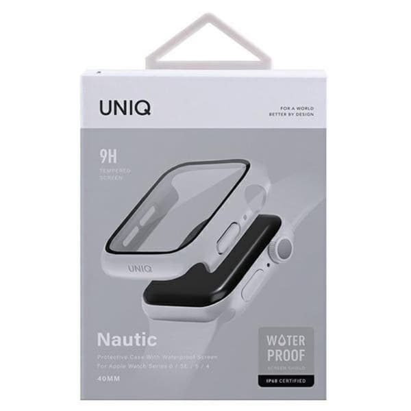 UNIQ Nautic Skal Apple Watch 4 / 5 / 6 / Se 40mm - Vit Vit