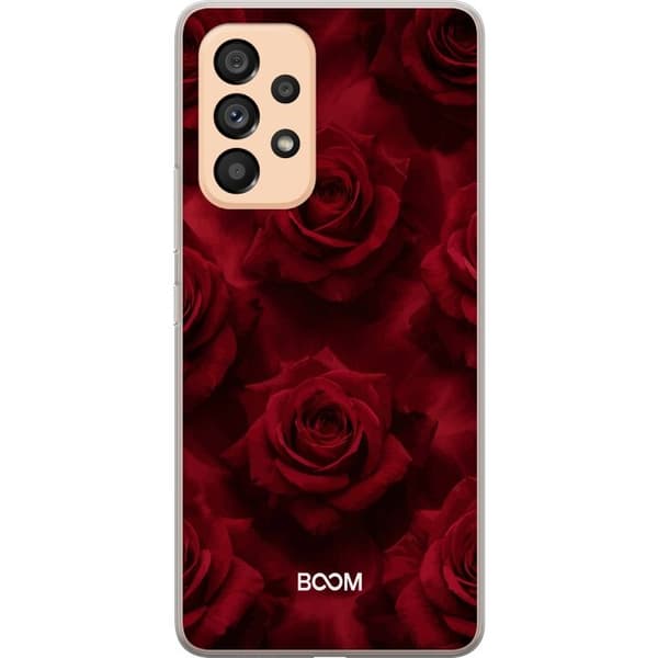 Mobilcover til Samsung Galaxy A53 5G med Crimson Rose