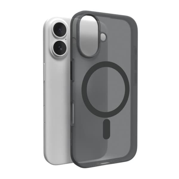 Puro Mobilskal till iPhone 16 Plus Magsafe Daylight Silikon - Svart Svart