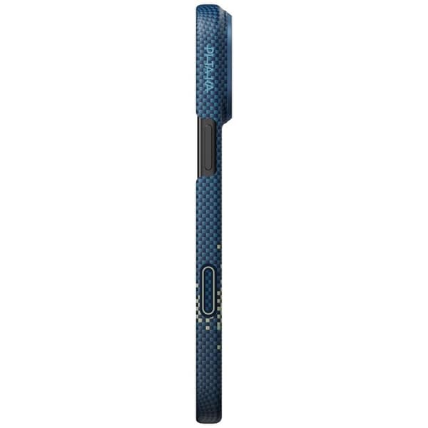 PITAKA Mobilskal till iPhone 17 Pro MagSafe Ultra-Slim - Over The Horizon Blå