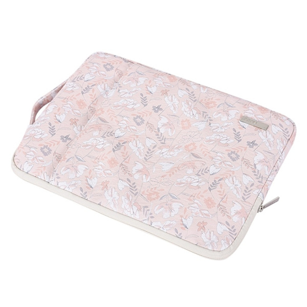 CANVASARTISAN Datorfodral 14'' Flower Printed G4-89 - Rosa Rosa