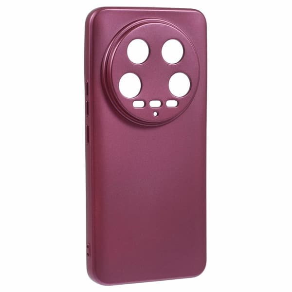 X-LEVEL Guardian Series Mobilskal till Xiaomi 14 Ultra Matte Vinröd