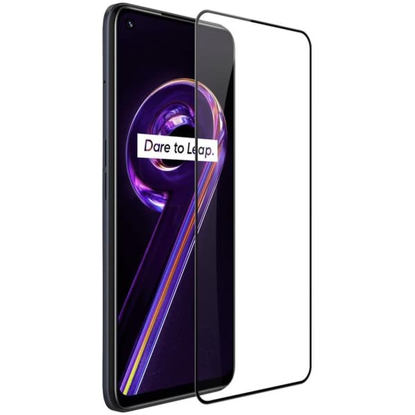 Nillkin Realme 9 Pro Karkaistu lasi CP + PRO Ultra-Ohut 0,2mm 9H - Black