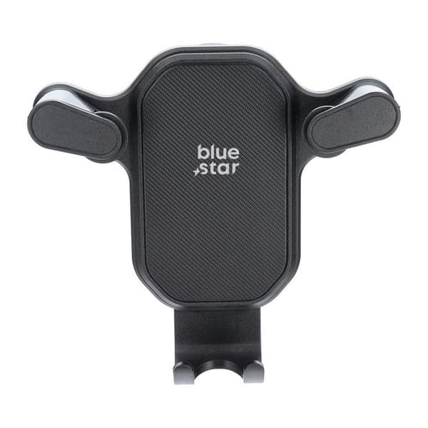 Blue Star Bilholder Trekantet - Sort Black