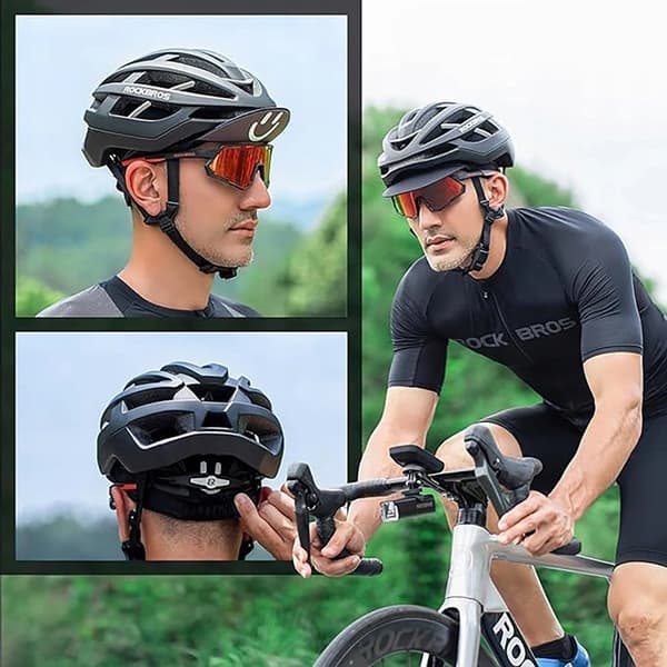 Rockbros 18230005001 Cykelkasket Med Top - Sort Svart