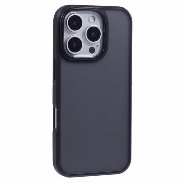 X-LEVEL Mobilskal till iPhone 16 Pro Max Anti-Scratch PC+TPU Svart
