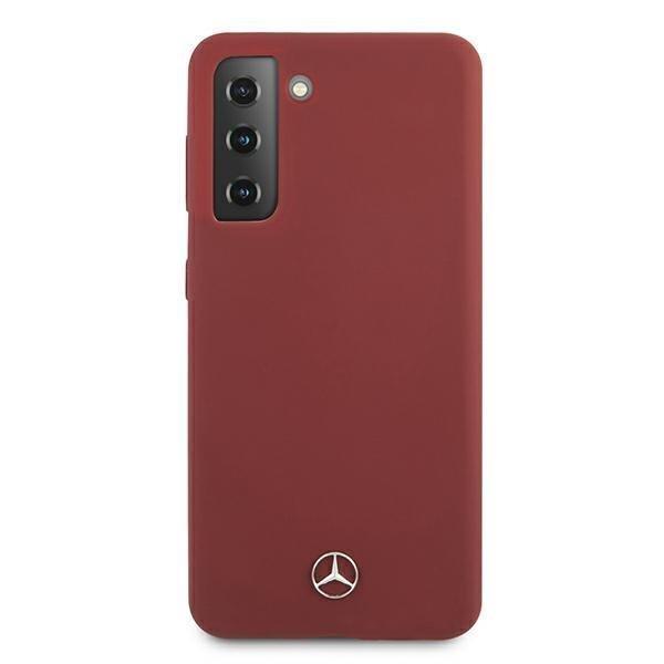 Mercedes mobilcover Galaxy S21 – Rød Red