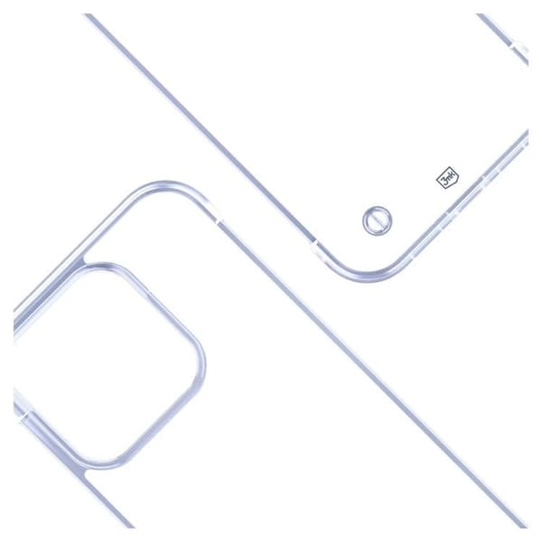 3MK Mobilskal till iPhone 13 Pro Just20g - Clear Transparent