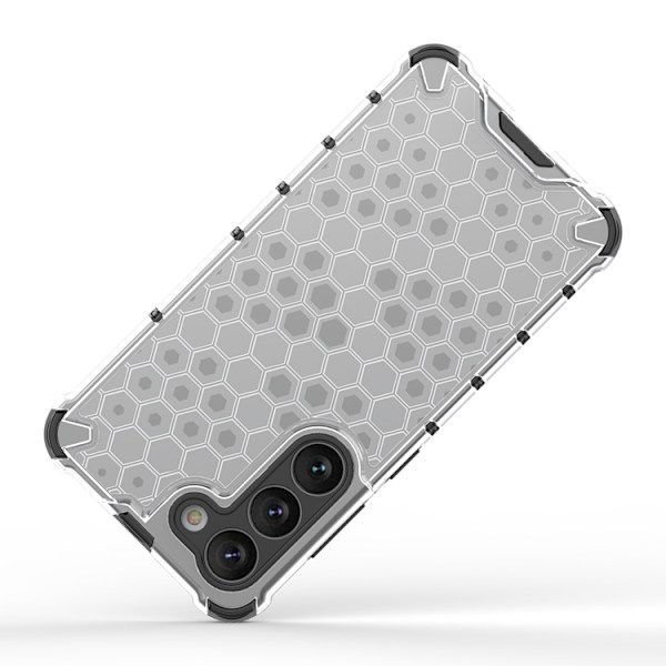 Galaxy S23 Plus Mobilskal Honeycomb Armored Hybrid - Svart Svart