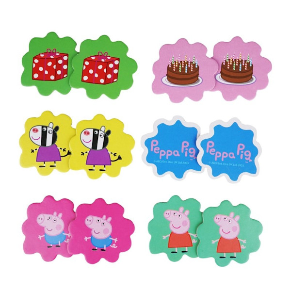 PEPPA PIG Spel Memo