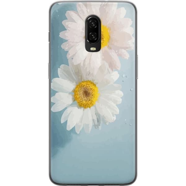 Mobilcover til OnePlus 6T med Sommerblomster
