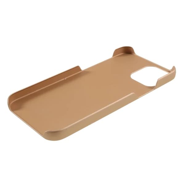 Mobilskal till iPhone 11 Drop Proof Frosted - Guld Guld