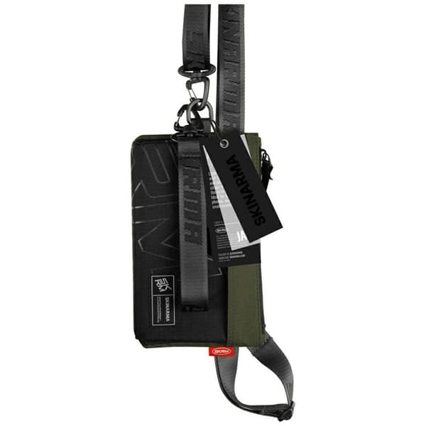 Skinarma Mobilväska Jager - Olive Grön