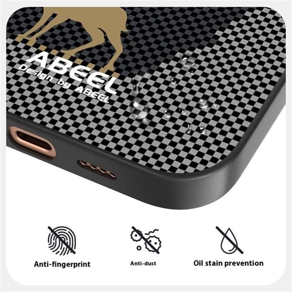 ABEEL Mobilskal till iPhone 16 Pro MagSafe Ultra Slim PC TPU Sunrise