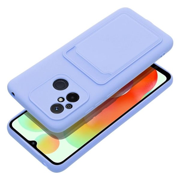 Xiaomi Redmi 12C Mobilskal Korthållare - Violett