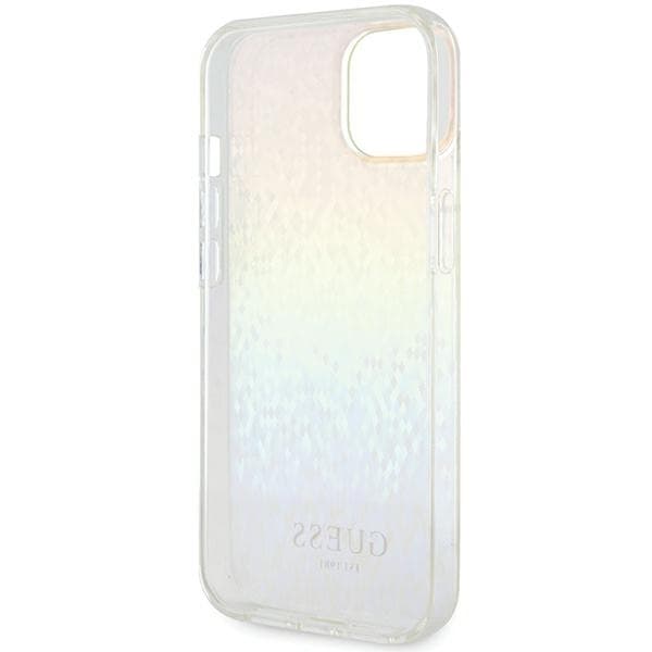 iPhone 12/12 Pro Skal GUHCP12MHDECMI Iridescent Speglad
