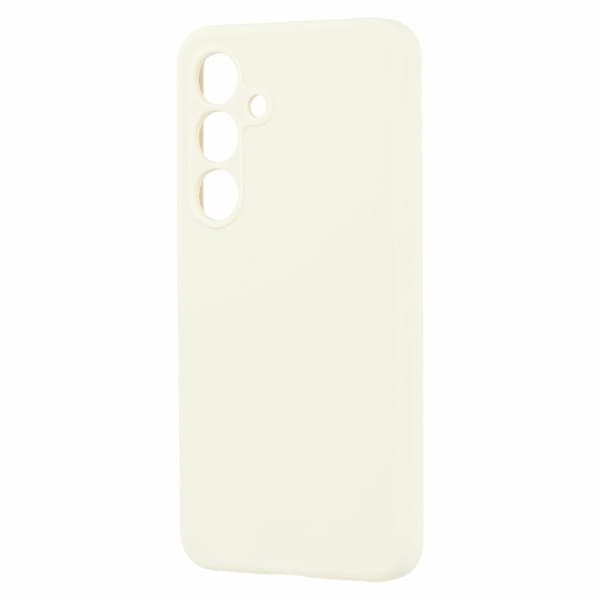 Mobilskal för Samsung Galaxy S26 Dropproof Liquid Silicone - Vit