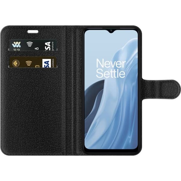 Plånboksfodral till OnePlus Nord N300 med Räkor
