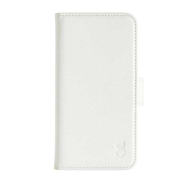 GEAR lompakkokotelo iPhone XS / X:lle - valkoinen White