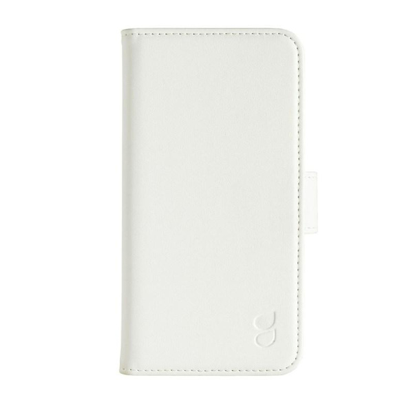 GEAR Plånboksfodral till iPhone XS / X - Vit Vit