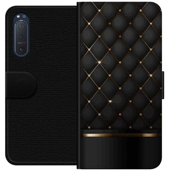 Plånboksfodral till Sony Xperia 5 II med Luxury Opulence