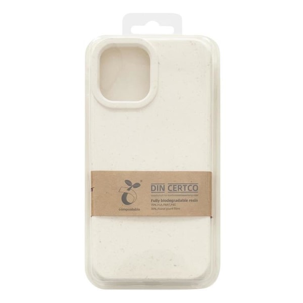 iPhone 14 Plus Skal Eco Silikon Degradable - Vit