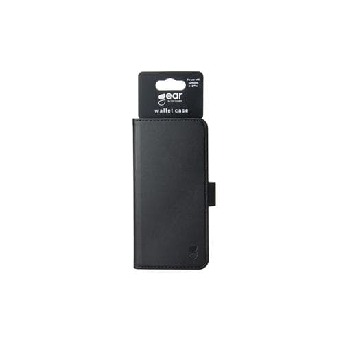 GEAR Lompakkokotelo Samsung S10+ - Musta Black