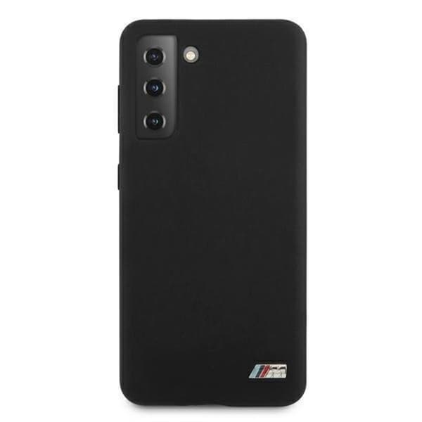 BMW Silicone M Collection Cover Galaxy S21 Plus 5G - Sort Black