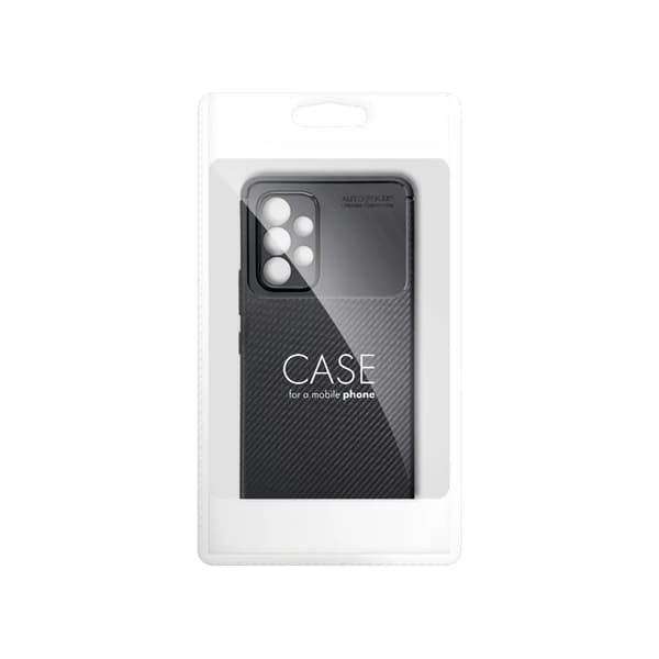 Mobilskal till Galaxy A16 5G/4G Carbon Premium - Svart Svart