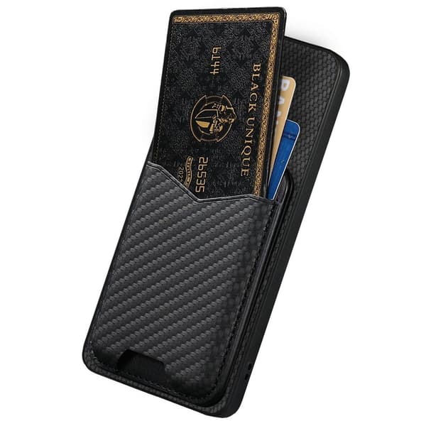 CASENEO Mobilskal för Samsung Galaxy S26 Plus Fällbart Kickstand - Svart