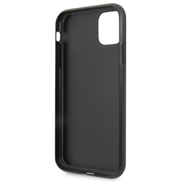 Guess telefontaske til iPhone 11/Xr MagSafe 4G Triangle Collection - Grå