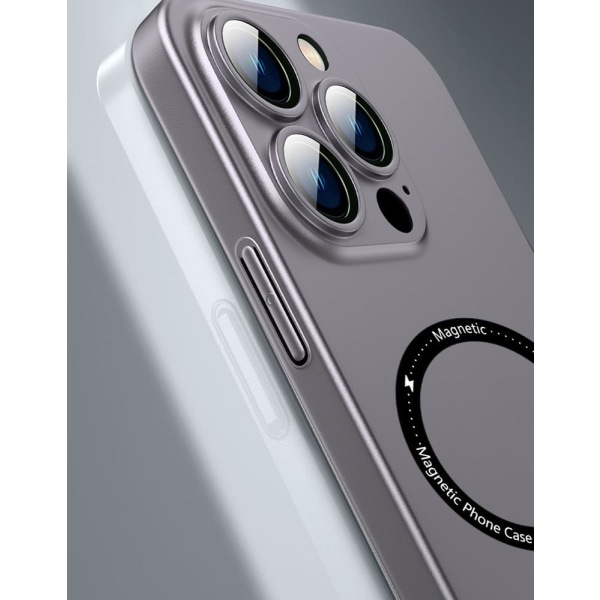 Ultra Thin Magsafe Skal iPhone 13 Pro Max - Grön