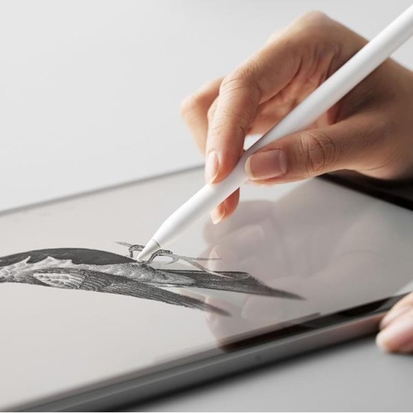 Ringke iPad Air 11 (2024) Härdat Glas Skärmskydd Easy Slide