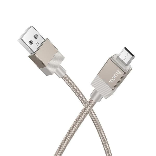 Hoco USB-A - USB-C 3A Kabel 1m X110 - Guld