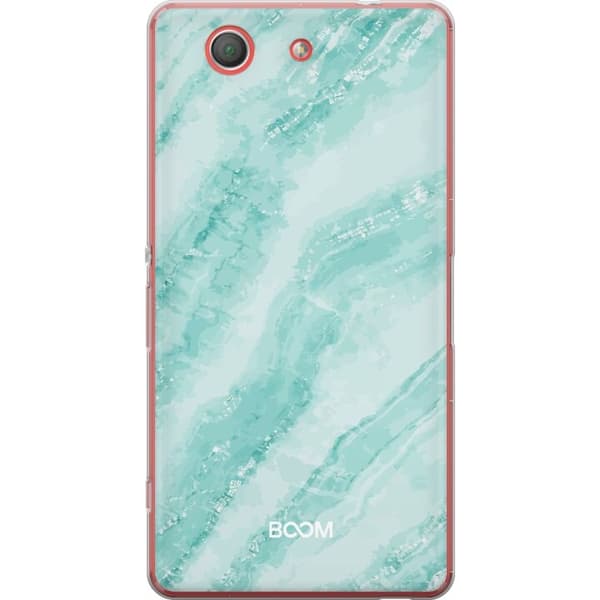 Mobilskal till Sony Xperia Z3 Compact med Mint Marble