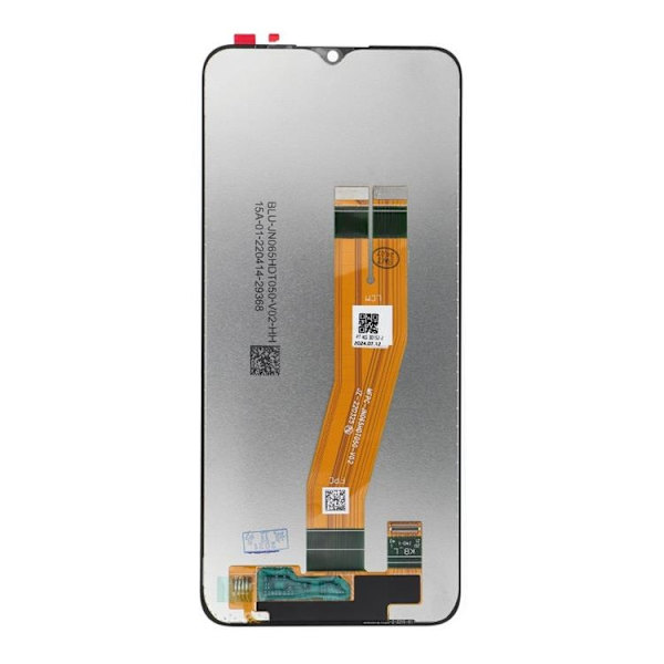 Galaxy A03s Skärm med LCD-display FixCell Renoveradd Svart