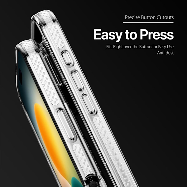 DUX DUCIS Mobilskal till iPhone 17 TPU + PC - Klar