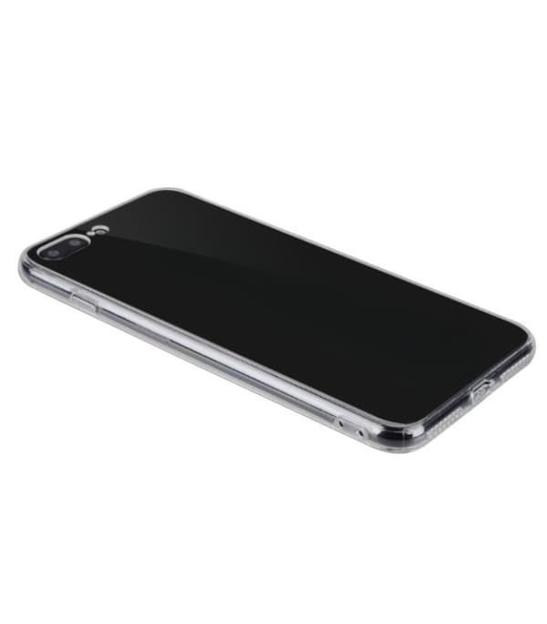 Boom Invisible Skal till iPhone 8 Plus / 7 Plus - Clear Transparent
