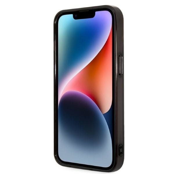 Karl Lagerfeld iPhone 14 Plus Skal Gradient Ikonik Karl & Choupette - Svart Svart