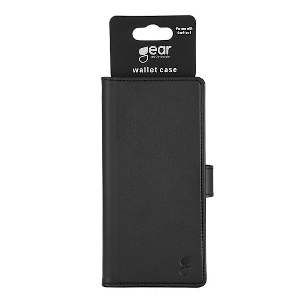 GEAR Mobilfodral OnePlus 9 - Svart Svart