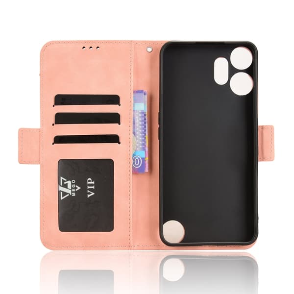 Nothing CMF Phone 2 Pro Plånboksfodral Magnetisk Closure - Rosa Rosa