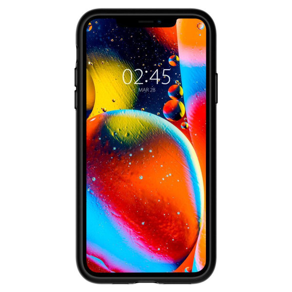 SPIGEN Slim Armor Cs kännykkäkuori iPhone 11 Musta Black