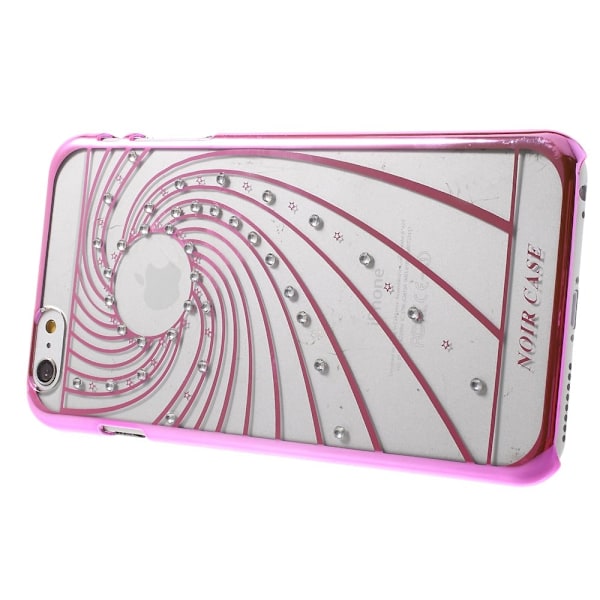 BaksideSkal till Apple iPhone 6(S) Plus - Bling Rosa Rosa