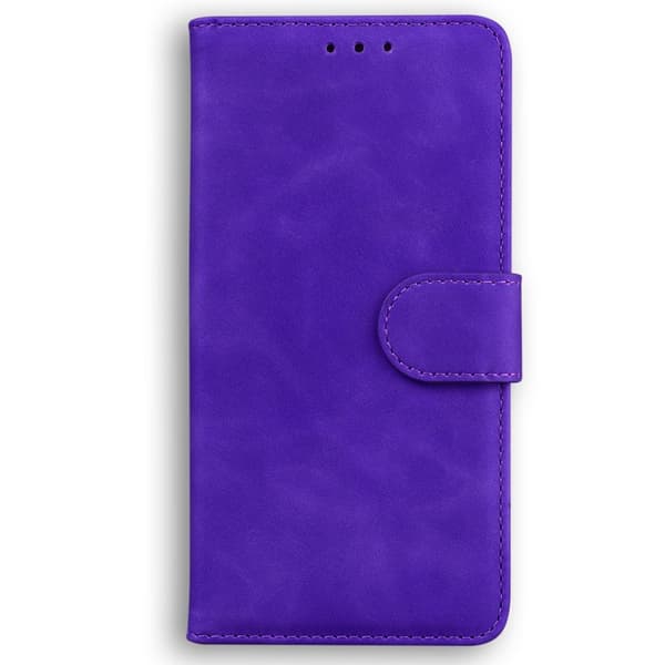 Plånboksfodral för Samsung Galaxy S26 Plus Konstläder - Lila