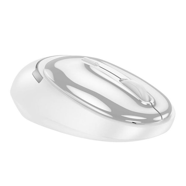Hoco Trådlös Datormus 2.4G 1600 DPI GM34 - Vit Vit