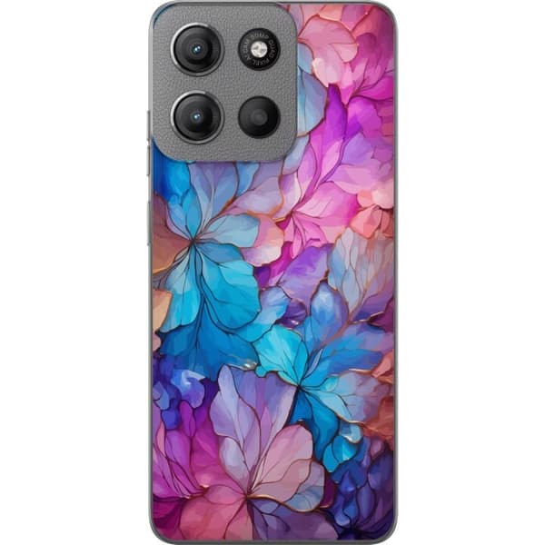 Telefontaske til Motorola Moto G15 med Magic
