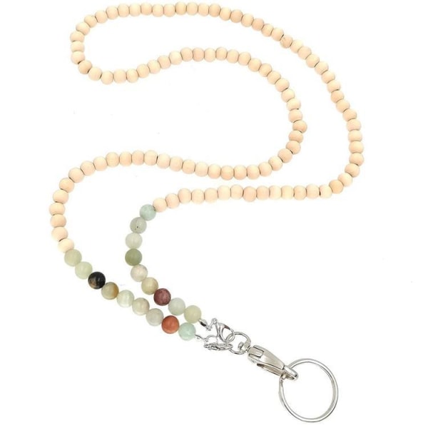 Mobilsnöre String Beads - Beige