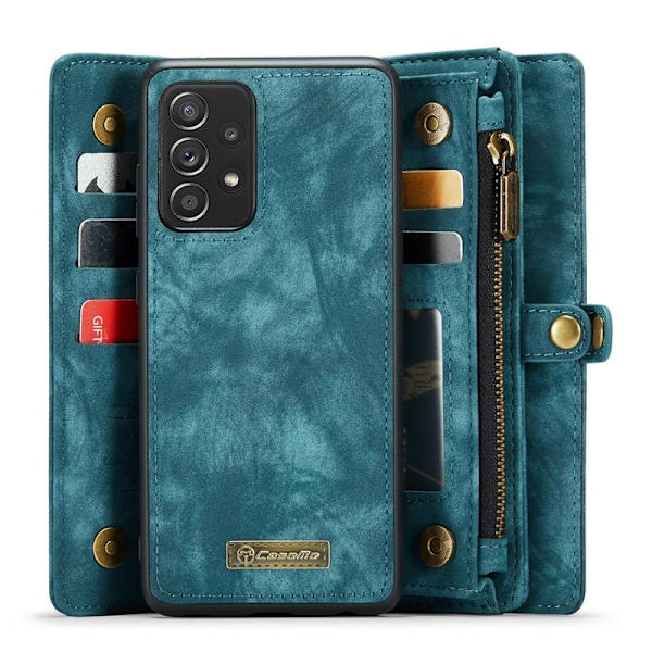 CASEME Multi-function KonstLäder Plånboksfodral Samsung Galaxy A52