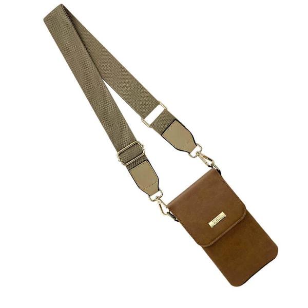 BOOM - Outdoor Universalt halsbandsfodral - Beige Axelrem